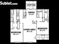 $1,931 / Month Apartment For Rent