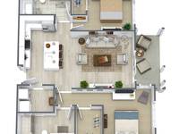 $2,250 / Month Apartment For Rent: 6250 W. Spur Road - 316E - Spur 16 Apartments |...