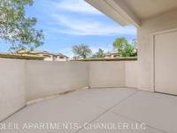 $1,579 / Month Apartment For Rent: 725 N Dobson Road 265 - SOLEIL APARTMENTS- CHAN...