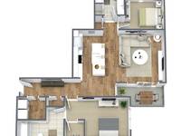$2,295 / Month Apartment For Rent: 6350 W. Spur Road - 313C - Spur 16 Apartments |...