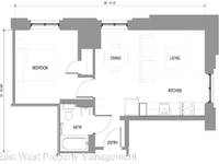 $1,120 / Month Apartment For Rent: 521 W 2nd - Unit 408 - East West Property Manag...