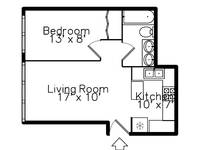 $1,700 / Month Apartment For Rent