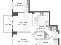 $3,000 / Month Apartment For Rent: 2 Bedroom 1 Bathroom - One Real Estate Chicago ...