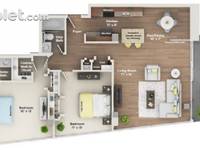 $1,715 / Month Apartment For Rent