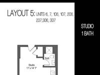 $1,275 / Month Apartment For Rent: 315 Maynard Ave S - 306 - Mayn Suites | ID: 104...