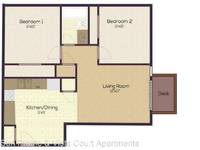 $1,005 / Month Apartment For Rent: 5525 Vista Dr. #216 - Sun Prairie & Vista C...