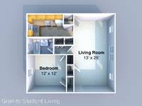 $1,025 / Month Room For Rent: 435 N. Grant Street - Granite Student Living | ...