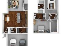 $1,990 / Month Apartment For Rent: 1035 E 77th St. - 4 - Grand Prairie Apartments ...