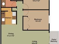 $950 / Month Apartment For Rent: 4727 Indian Hills Dr., #11 - Wellston Apartment...