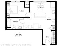 $1,660 / Month Apartment For Rent: 4900-34 Spruce St 401 - Olympic Tower Apartment...