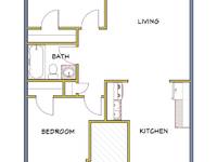 $680 / Month Apartment For Rent: Two Bedroom - Shamrock Apartments | ID: 8200995