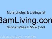 $2,195 / Month Apartment For Rent: 8950 Memory Park Ave. 217 - The Crescent @ Memo...