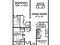 $2,500 / Month Apartment For Rent: 1005 Sagemore Dr - SAGEMORE APARTMENTS | ID: 11...