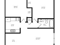 $698 / Month Apartment For Rent: 301 One Bedroom - Vanderbilt Place Apartments |...