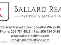 $1,850 / Month Apartment For Rent: 171 Boston St #3 - Ballard Realty Property Mana...