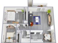 $1,695 / Month Apartment For Rent: 6501 W Charleston Blvd Apt 168 - Tides On Charl...