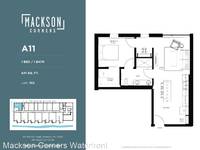 $1,400 / Month Apartment For Rent: 417 Marion Road - 102 - Mackson Corners Waterfr...