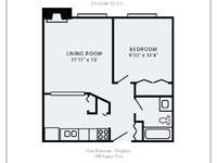 $1,195 / Month Apartment For Rent: 1240 Elizabeth St. 103 - Cimarron Apartments | ...