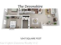 $1,180 / Month Apartment For Rent: 834 Washington Avenue - WG1-311 - Washington Ga...