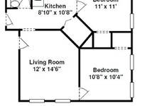 $1,365 / Month Apartment For Rent: 4352 N. Winchester Gdn. - Winchester | ID: 1159...