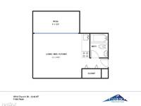 $1,320 / Month Apartment For Rent: Micro Studio - A7 - Fritz Lofts - 1014 Church S...