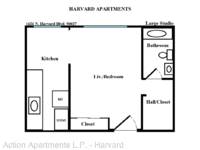 $1,495 / Month Apartment For Rent: 1626 N. Harvard Blvd. Unit 110 - Action Apartme...