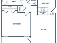 $2,132 / Month Apartment For Rent