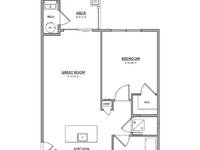 $2,600 / Month Apartment For Rent: 100 Lexington St #3304 - The Preserve At Great ...