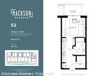 $1,100 / Month Apartment For Rent: 417 Marion Road - 110 - Mackson Corners Waterfr...