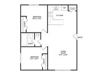 $700 / Month Apartment For Rent: 2 Bed 1 Bath For 2 People (Rate Per Person) - C...