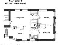 $1,300 / Month Apartment For Rent: 3501 W Leland Ave- Garden - Saint Leland, LLC |...