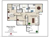 $1,792 / Month Apartment For Rent: 5430 W Palo Alto Ave #234 - ENJOY * EXCEPTIONAL...