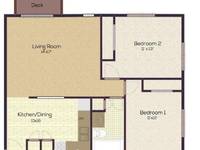 $1,055 / Month Apartment For Rent: 5535 Vista Dr. #317 - Sun Prairie & Vista C...