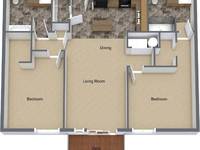 $950 / Month Apartment For Rent: Two Bedroom 1st Floor - Ravenwood Apartments | ...