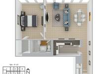 $3,480 / Month Apartment For Rent