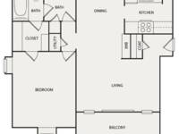 $2,100 / Month Apartment For Rent: 2550 Akers Mill Road Apt H04 - Kinstone Communi...