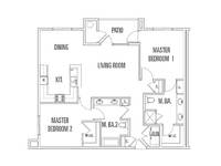 $2,050 / Month Apartment For Rent: 382 North McKelvy Ave. Unit 114 - Dolce Vita Lu...