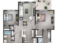 $1,975 / Month Apartment For Rent: 11613 Vista Terrace Way - Overlook At Farragut ...