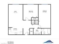 $1,610 / Month Apartment For Rent: Renovated Two Bedroom - Large Master Bedroom - ...