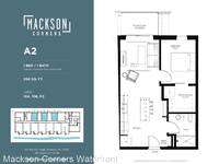 $1,400 / Month Apartment For Rent: 417 Marion Road - 104 - Mackson Corners Waterfr...