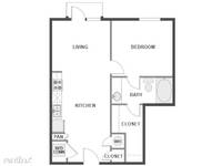 $1,830 / Month Apartment For Rent: 1 Bedroom / 1 Bath - Lamar ID 769595 | ID: 3414468