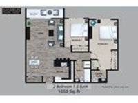 $2,747 / Month Apartment For Rent