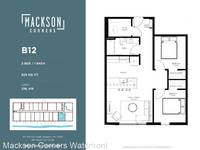 $1,850 / Month Apartment For Rent: 417 Marion Road - 219 - Mackson Corners Waterfr...