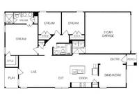 $2,575 / Month Home For Rent: 3 BR / 2 BA Single Story - San Gabriel ID 24787...