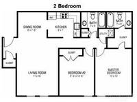 $963 / Month Apartment For Rent: Two Bedroom - Pangea Fields | ID: 6582319