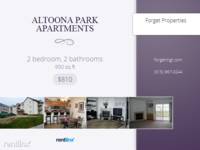 $950 / Month Apartment For Rent: Two Bedroom - Altoona Park Apartments | ID: 730102