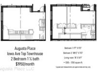 $1,950 / Month Apartment For Rent: 463 E. Iowa Ave - Augusta Place LLC | ID: 7358759