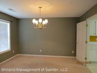 $1,500 / Month Home For Rent: 3840 Oleander Dr - Midland Management Of Sumter...