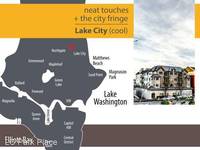 $2,095 / Month Apartment For Rent: 11038 Lake City Way NE 404 - Beautifully Update...