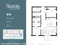 $2,200 / Month Apartment For Rent: 417 Marion Road - 421 - Mackson Corners Waterfr...